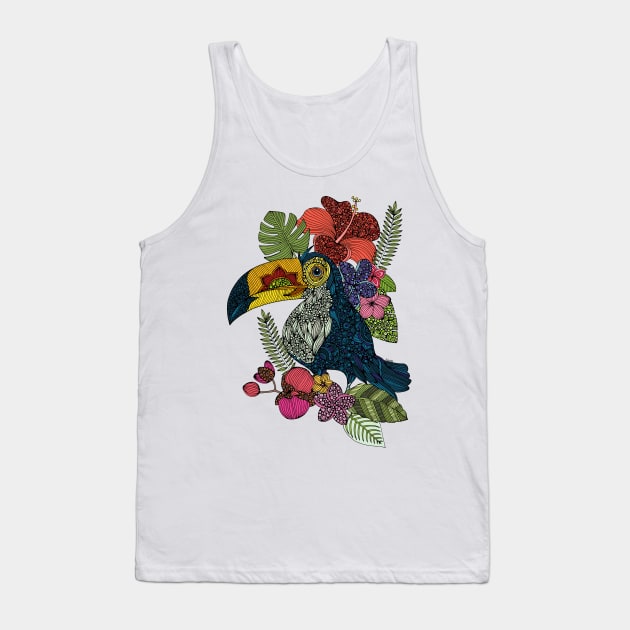 Toucan Tank Top by Valentina Harper